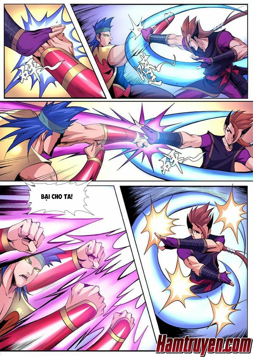 Thí Thần: Chapter 4