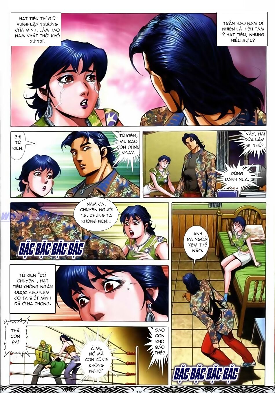 Người Trong Giang Hồ: Chapter 680: Tình đoạn Hạt Tiêu