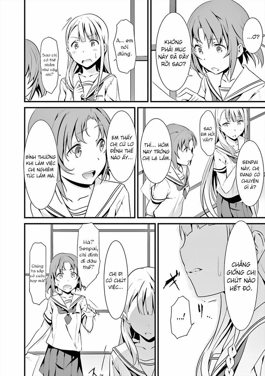 Puella Magi Suzune Magica: Chapter 4