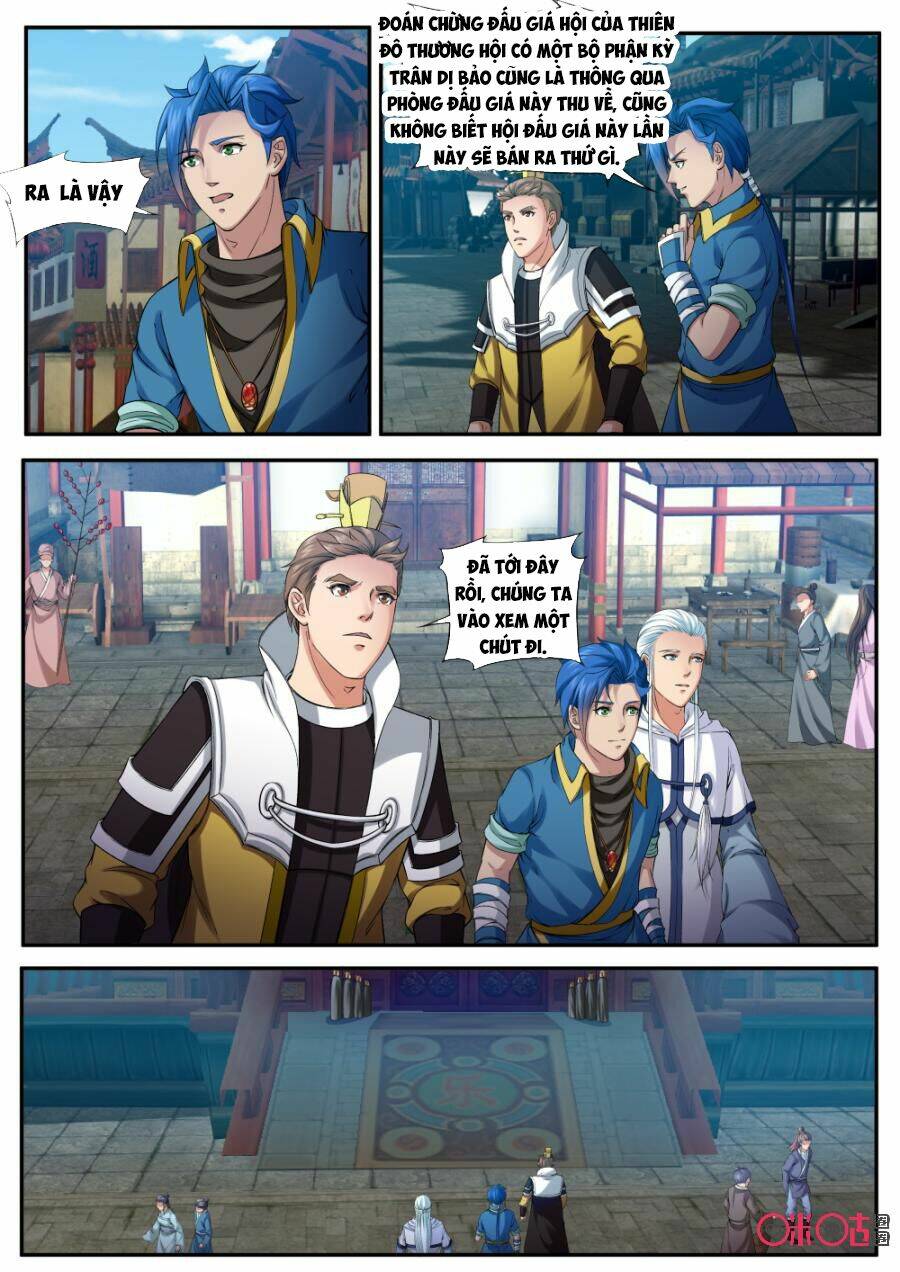 Cửu Tinh Thiên Thần Quyết: Chapter 154