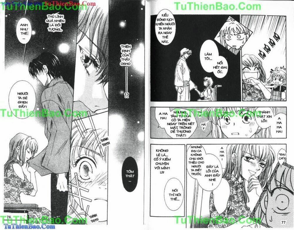 Pháp Sư Tơ Hồng: Chapter 4