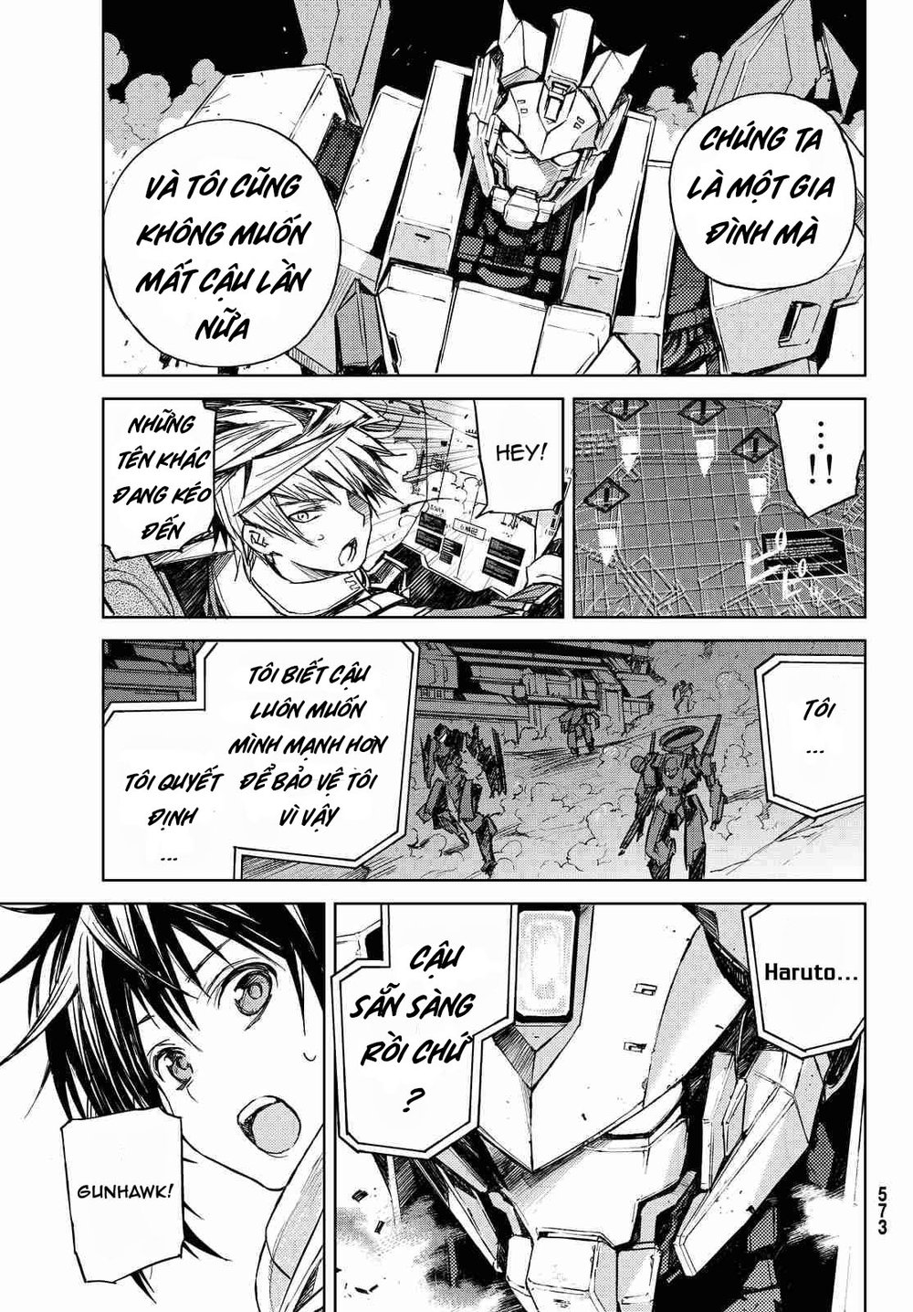 Buster Dress: Chapter 6