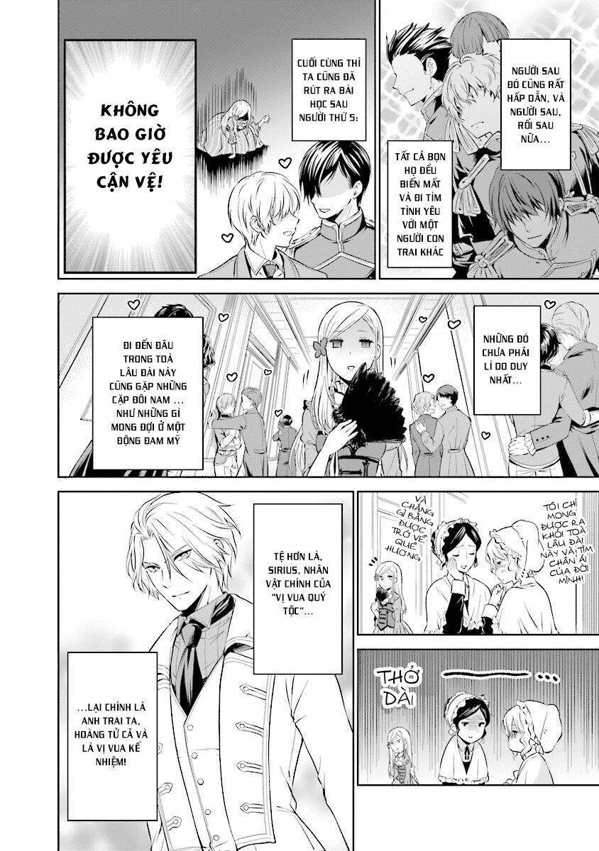 I'm An Opportunistic Princess In-Charge Of Solving Things: Chapter 1.1