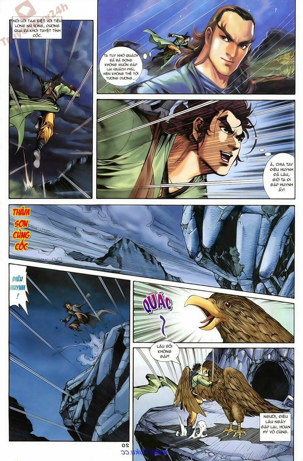 Thần Điêu Hiệp Lữ: Chapter 67
