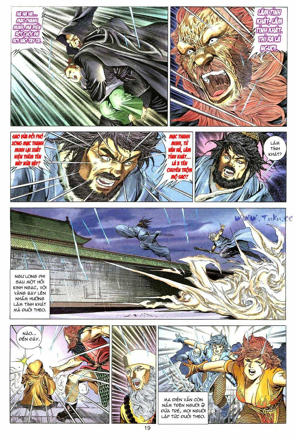 Tuyệt Thế Vô Song: Chapter 5