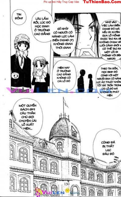 Học Viện Alice: Chapter 23