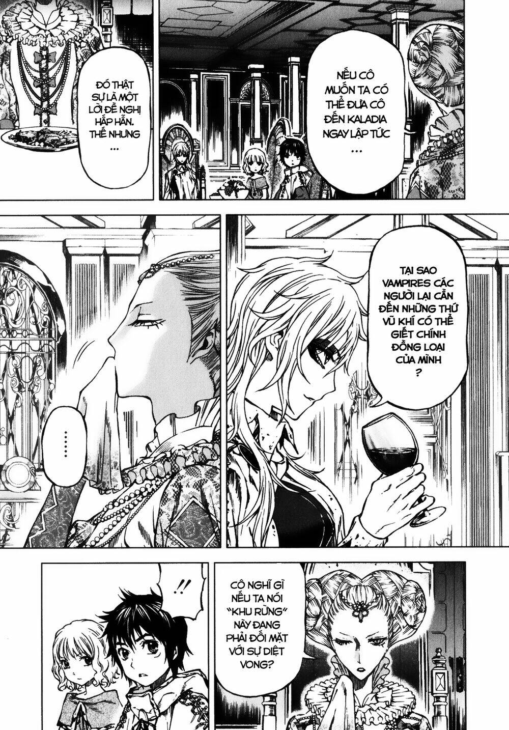 Kiba No Tabishounin: Chapter 23