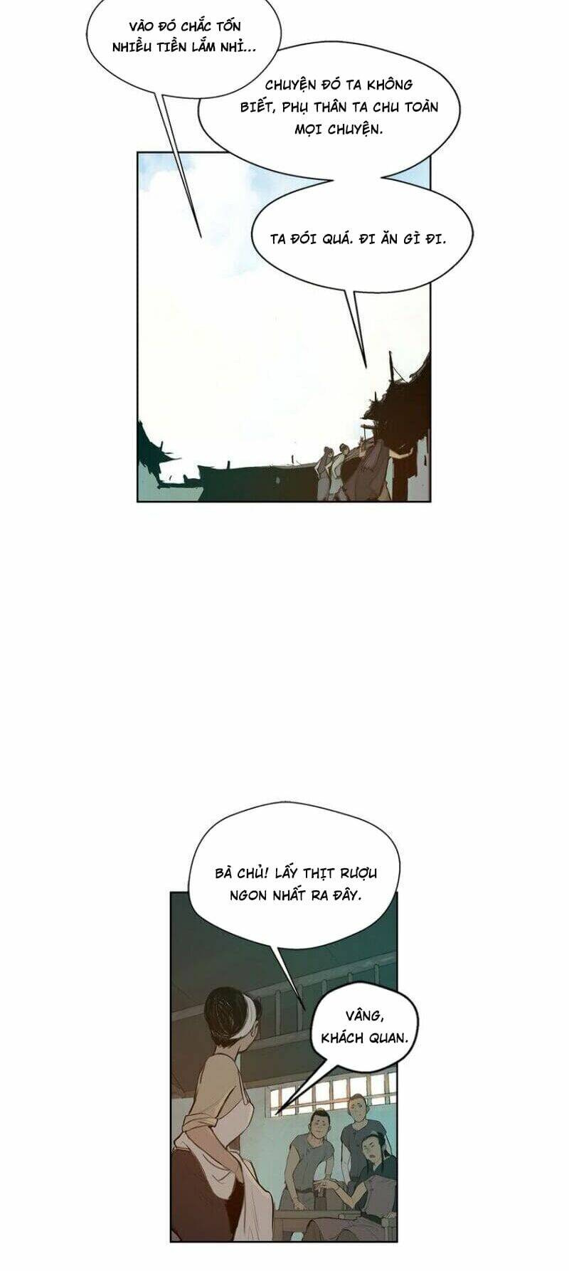 Vinh Quang Kiếm: Chapter 14