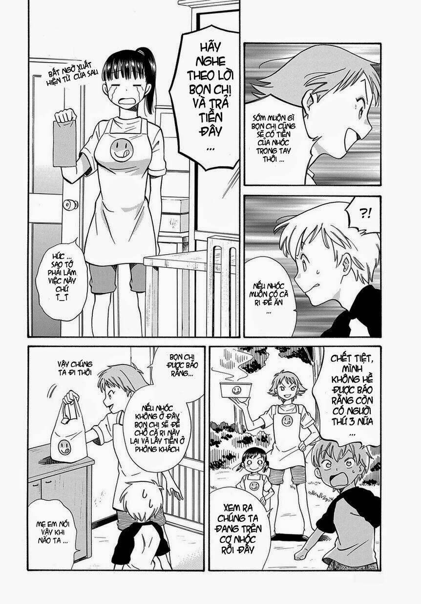 Kyou, Curry!: Chapter 4