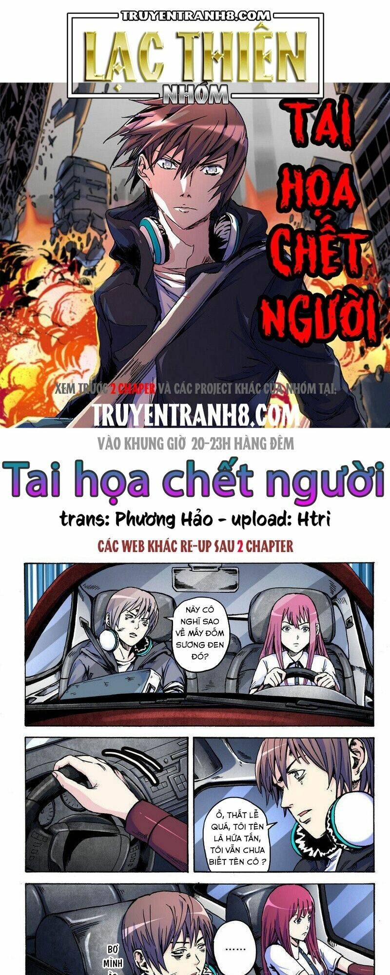 Tai Họa Chết Người: Chapter 5