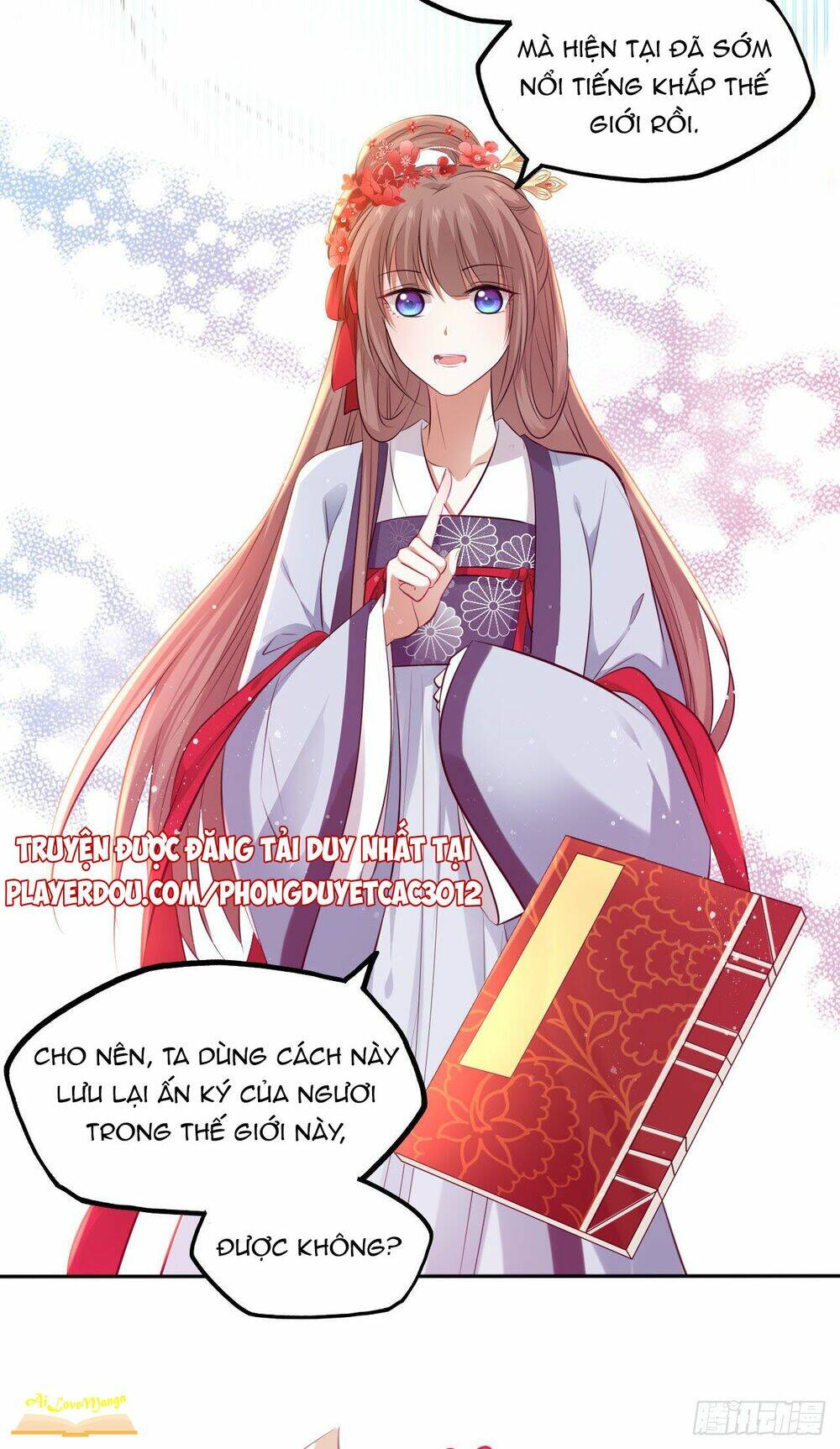 Vương Phi Thật Thích Trang Điểm: Chapter 85