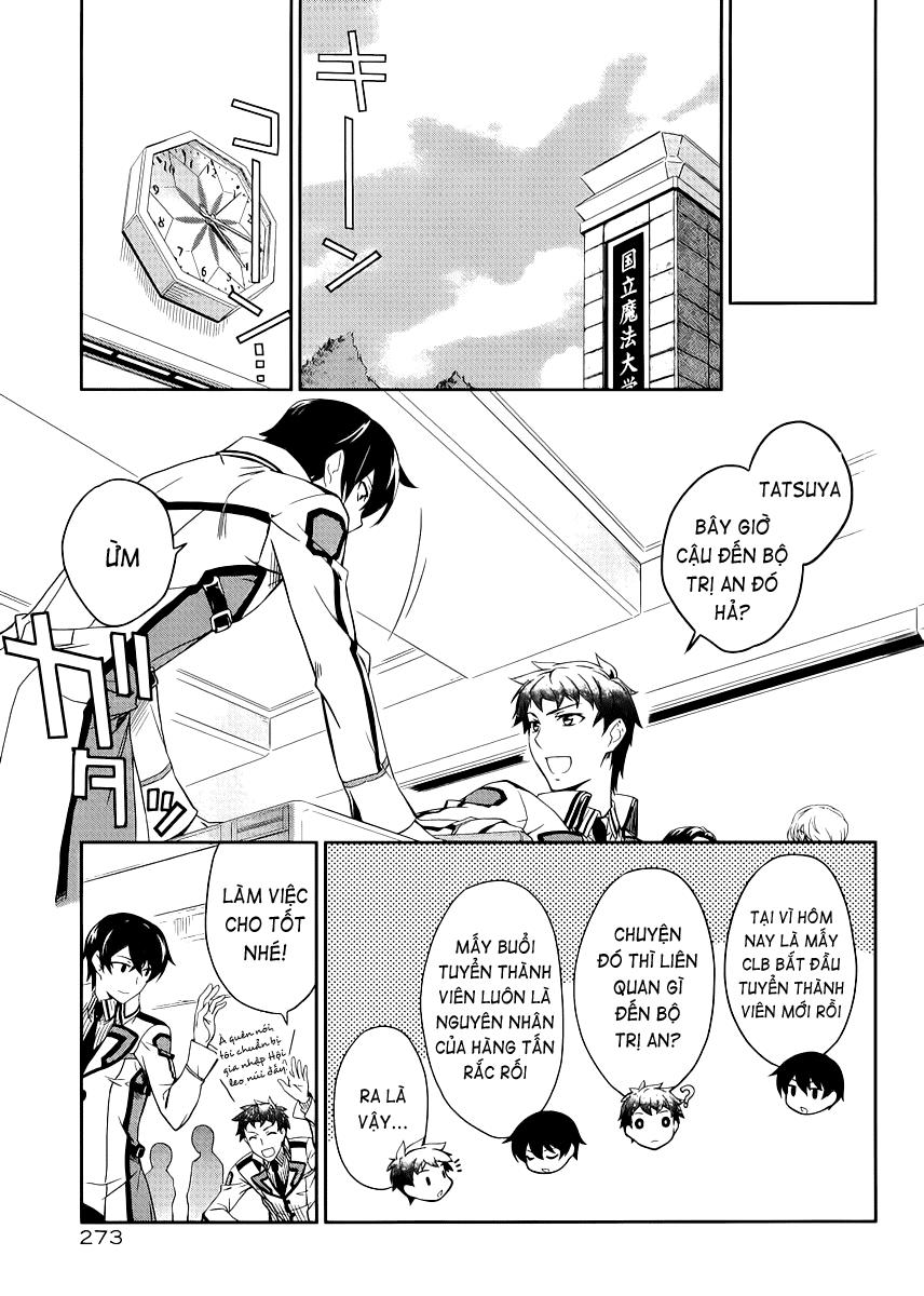 Mahouka Koukou No Rettousei - Nyuugaku Hen: Chapter 8