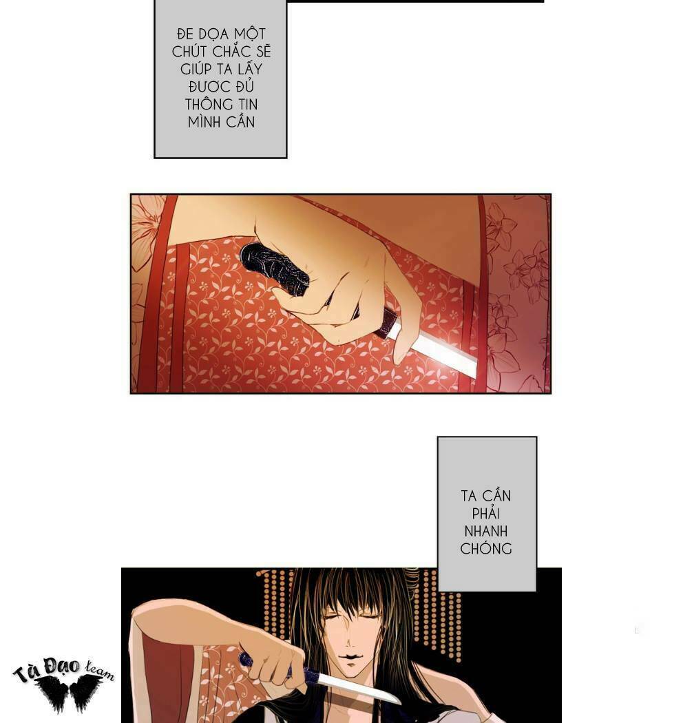 Lãnh Huyết Vương (King): Chapter 3