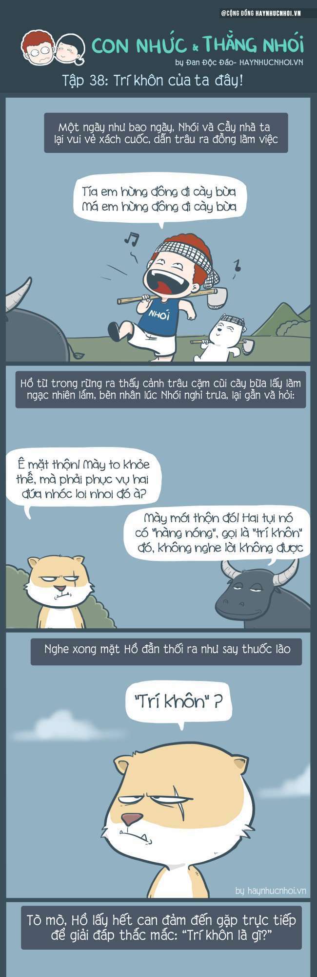 Con Nhức & Thằng Nhói: Chapter 38