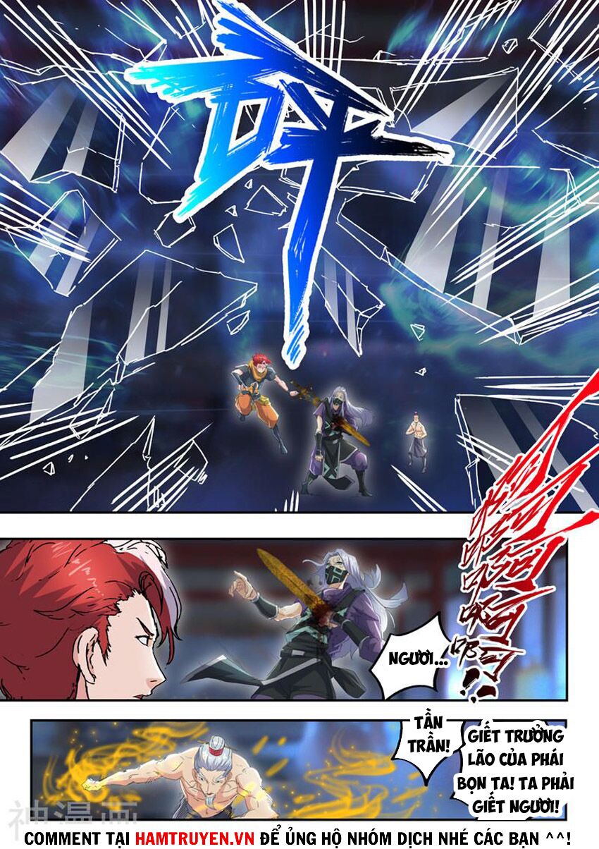 Võ Thần Chúa Tể: Chapter 430