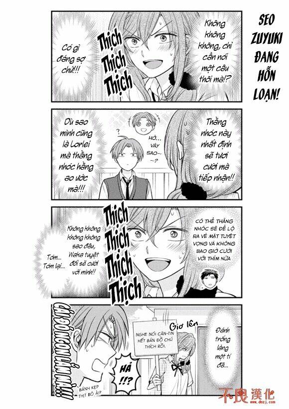 Gekkan Shojo Nozaki-Kun: Chapter 102