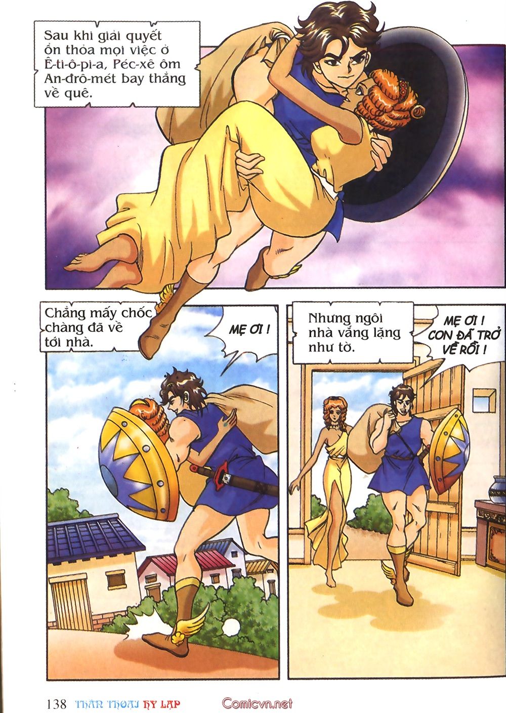 Thần Thoại Hy Lạp: Chapter 21