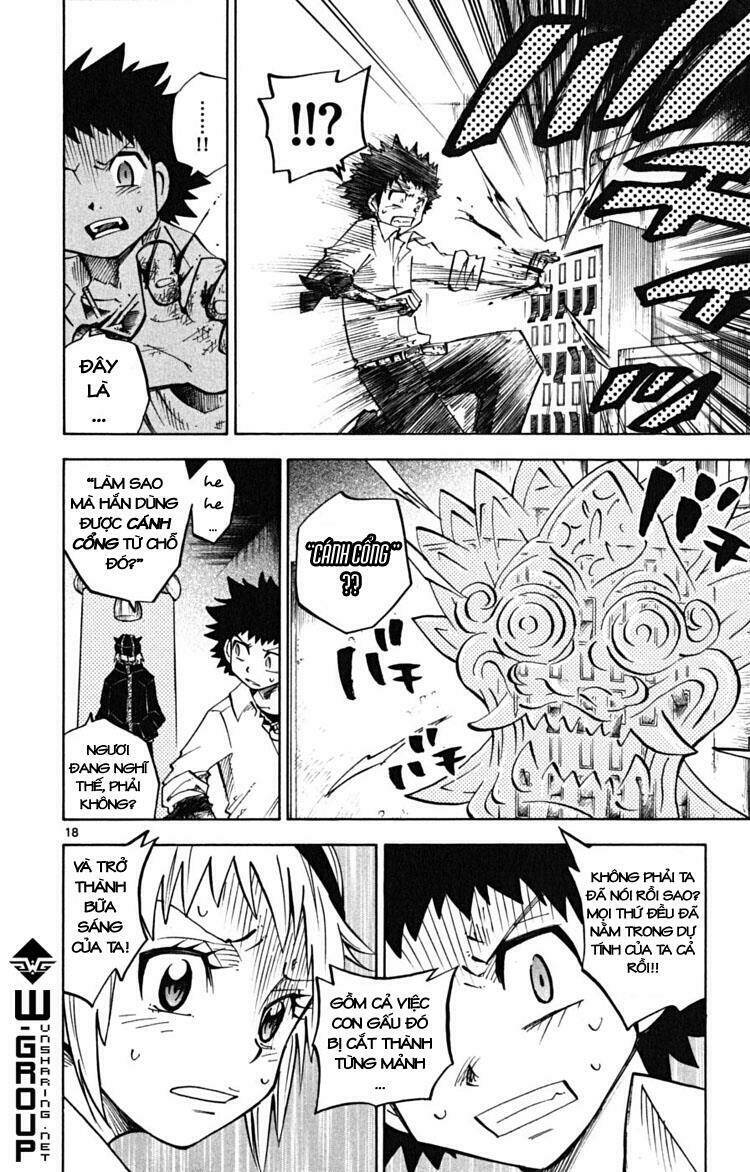 Phá Bỏ Lời Nguyền: Chapter 10