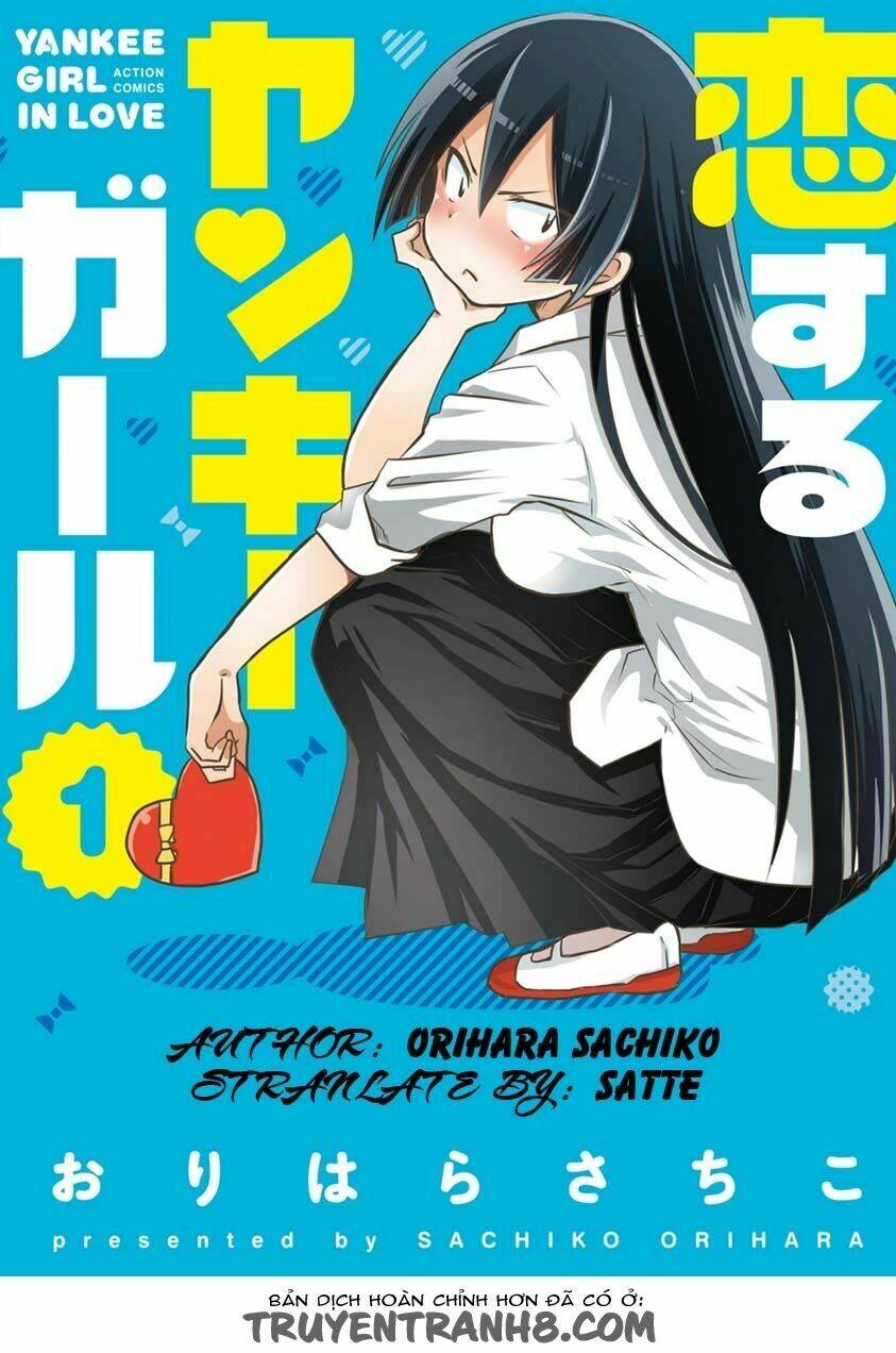 Koisuru Yankee Girl: Chapter 2