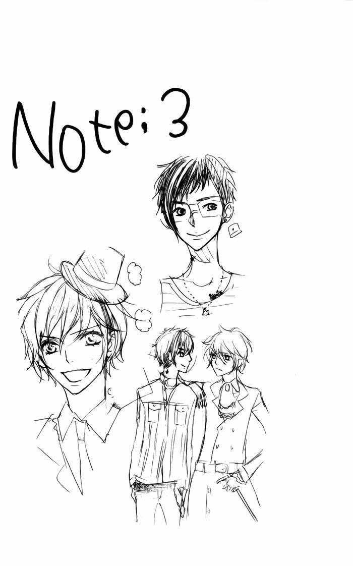 Obaka-Chan, Koigatariki: Chapter 23