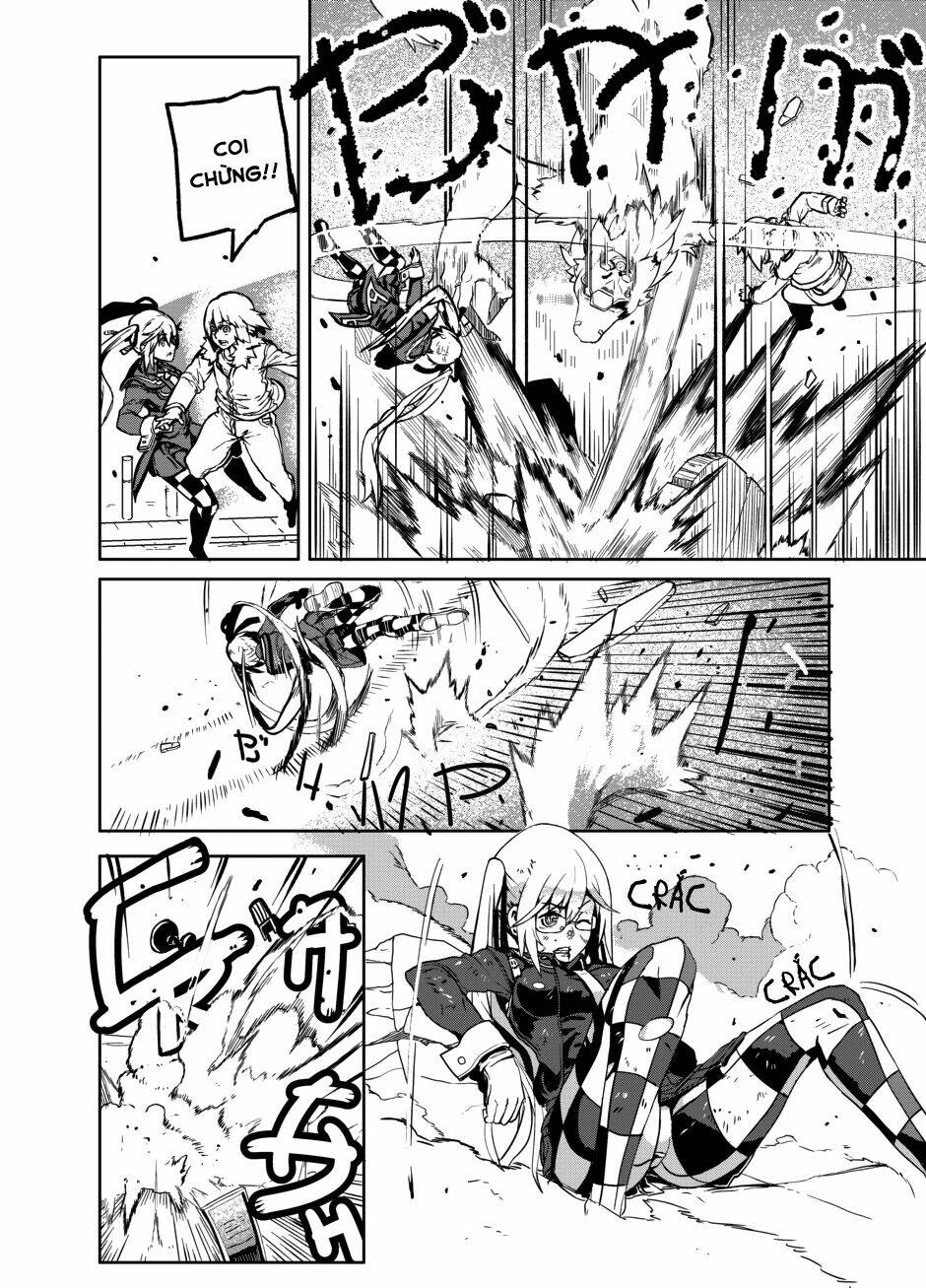 Project Valkyrie: Chapter 3