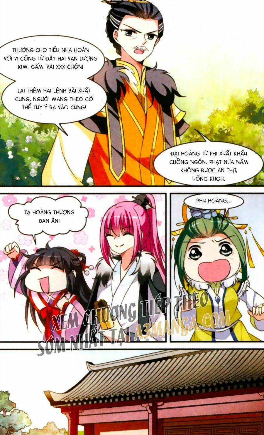Toàn Cơ Từ: Chapter 12.3