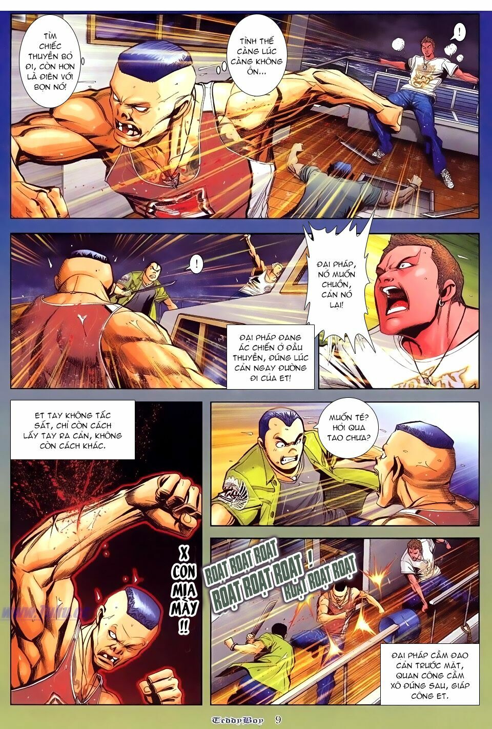 Người Trong Giang Hồ: Chapter 802