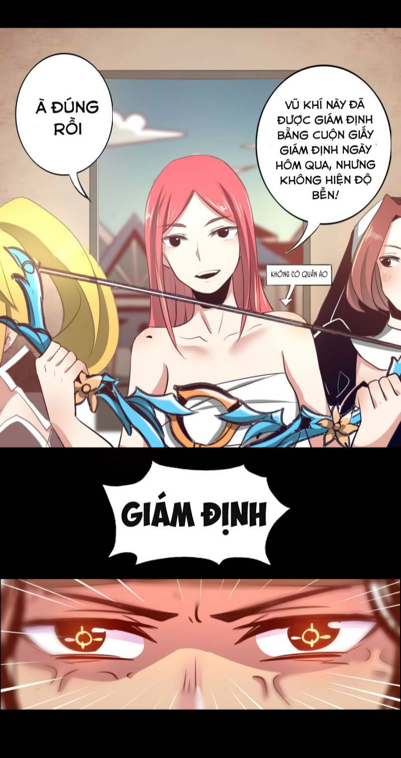 Ta Không Phải Là Npc: Chapter 9