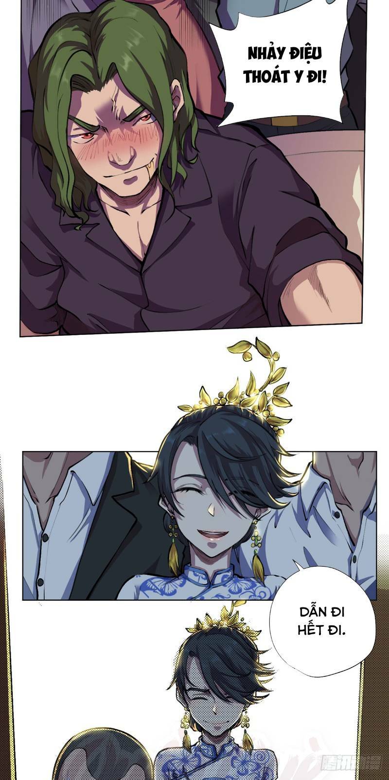 Vương Bài Thần Y: Chapter 11