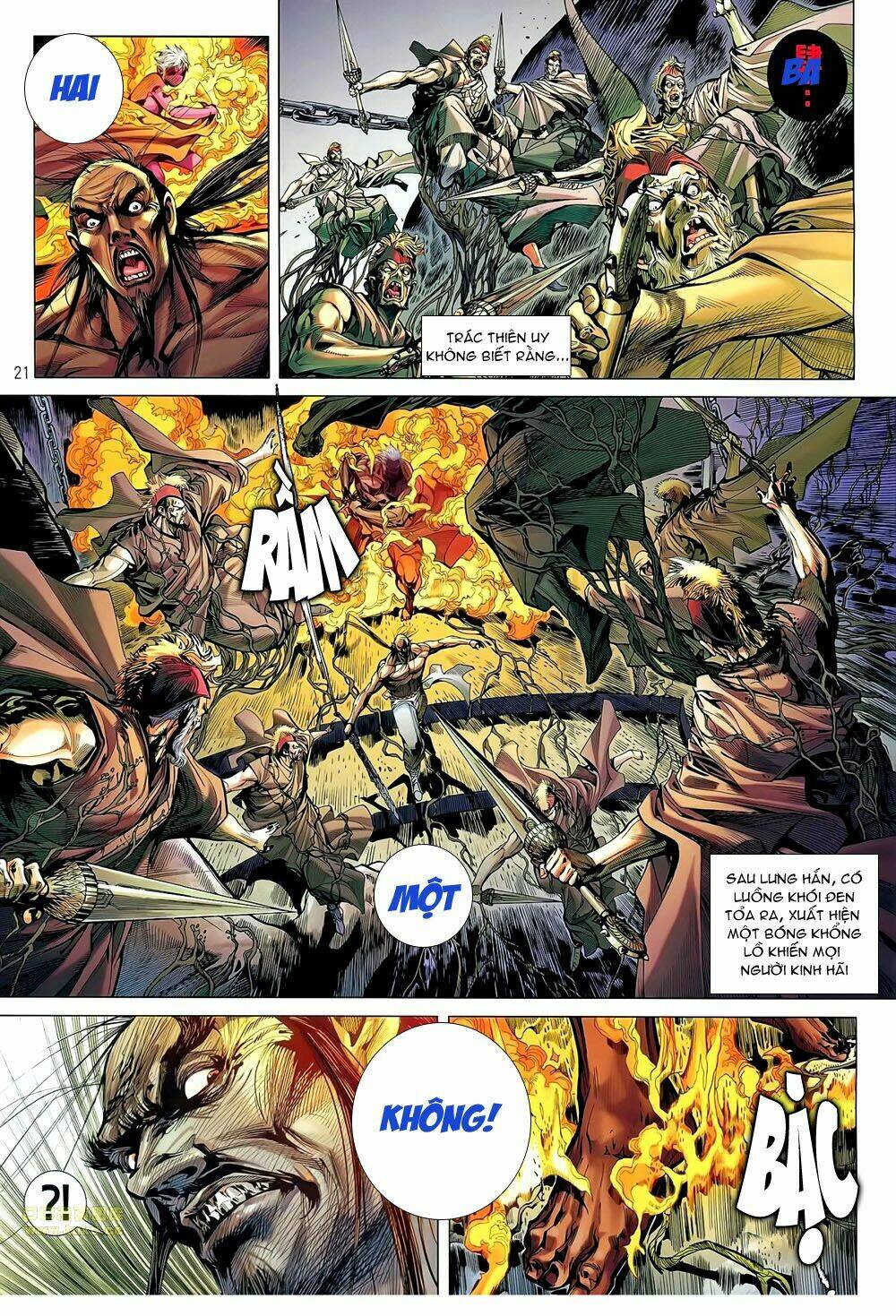 Thiết Tướng Tung Hoành: Chapter 48