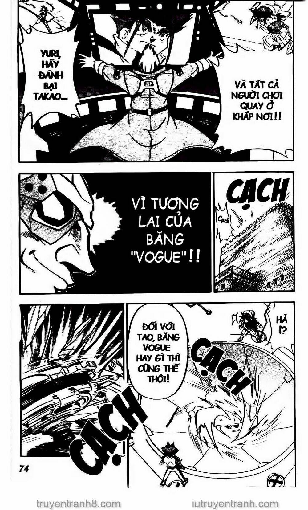 Con Quay Truyền Thuyết: Chapter 31