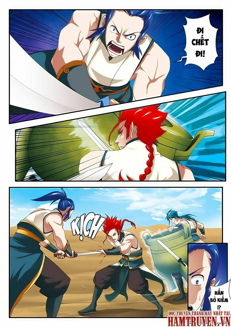 Thế Giới Tiên Hiệp: Chapter 61