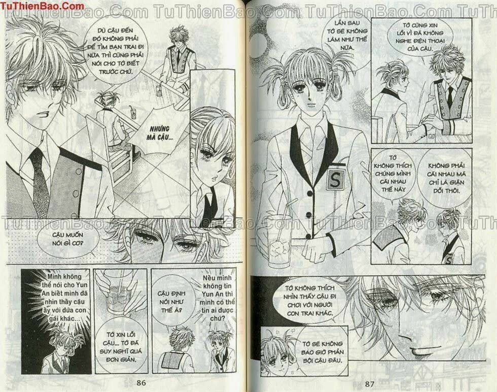 Ngôi Sao May Mắn: Chapter 1