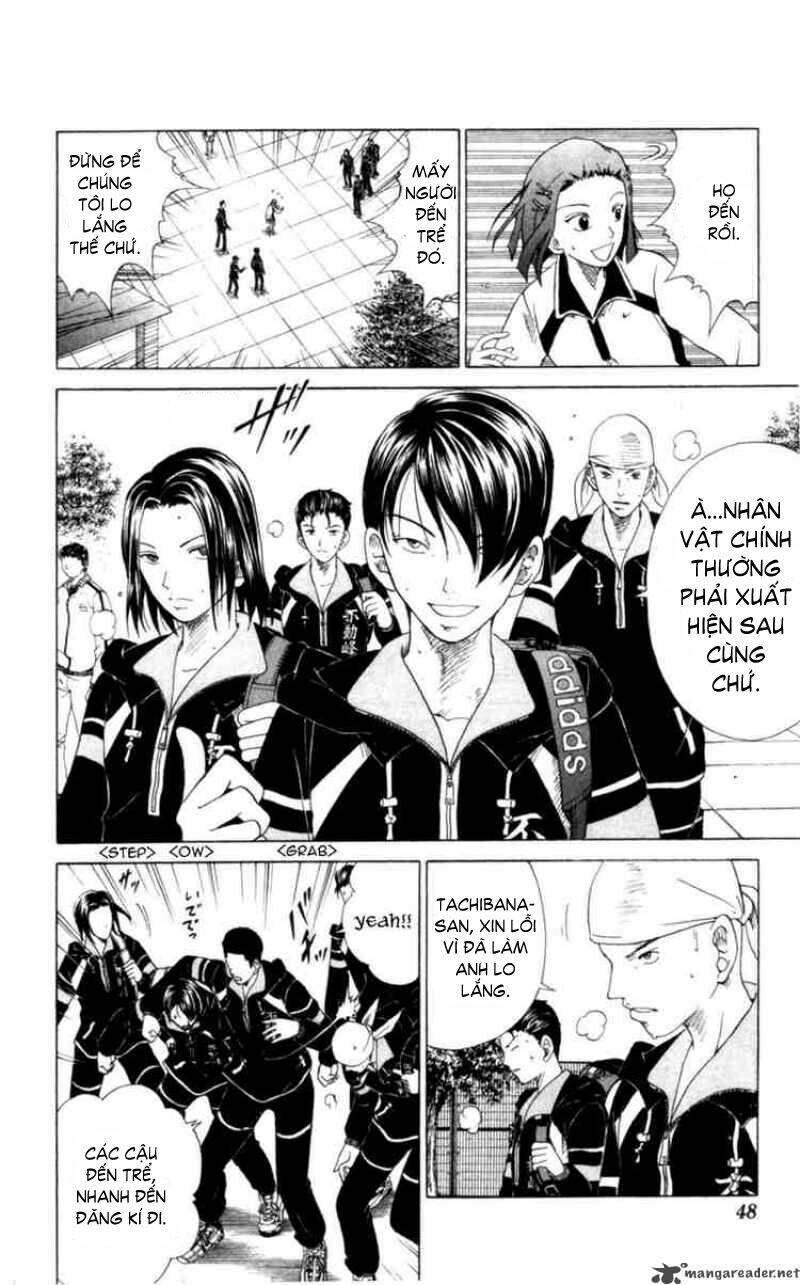 Hoàng Tử Tennis: Chapter 90