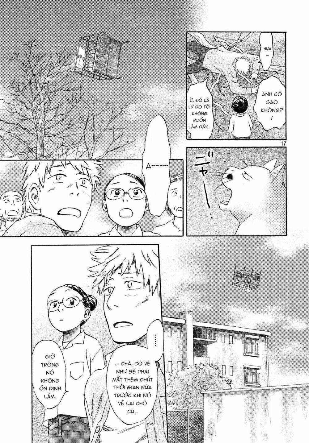 Neko Ga Nishi Mukya: Chapter 7