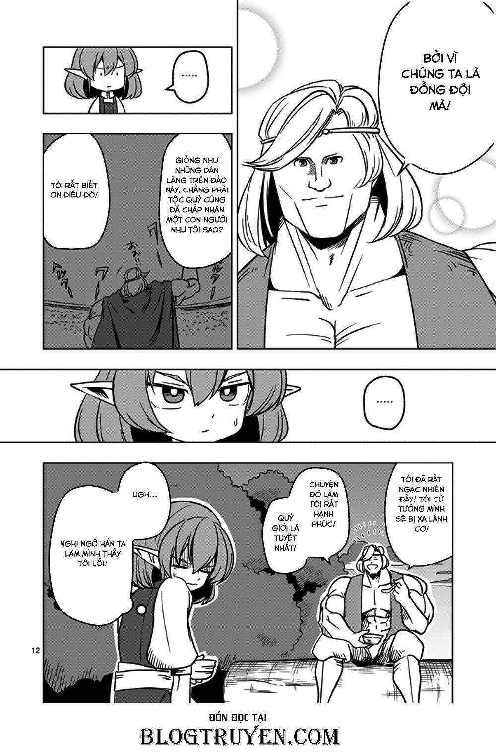 Helck Manga: Chapter 16