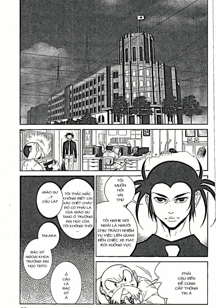 Thời Niên Thiếu Bác Sĩ Quái Dị: Chapter 58