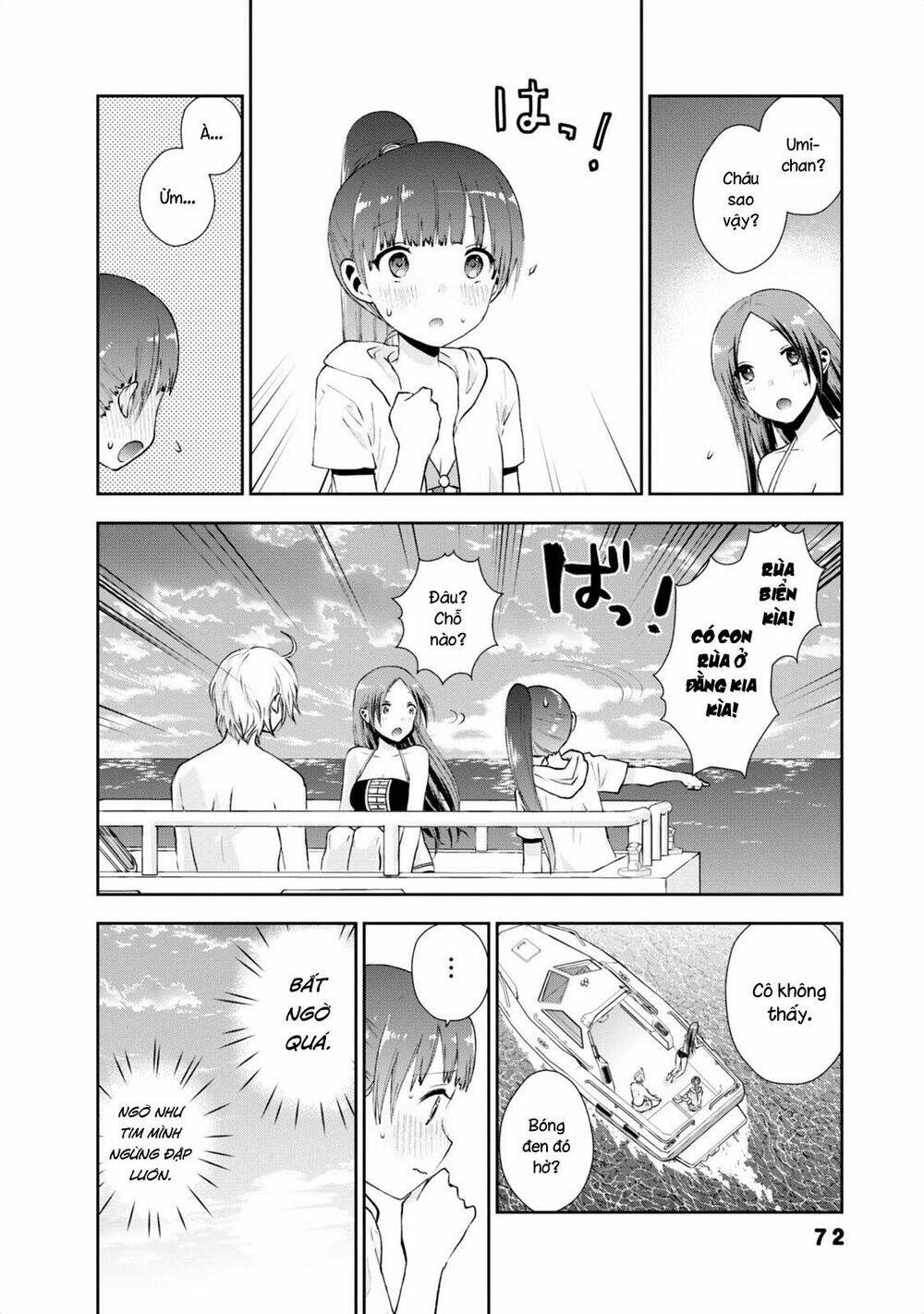 Umisaki Lilac: Chapter 14