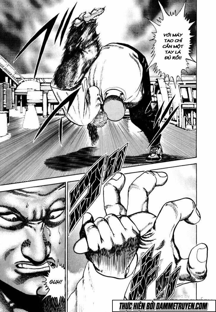Koukou Tekkenden Tough: Chapter 16