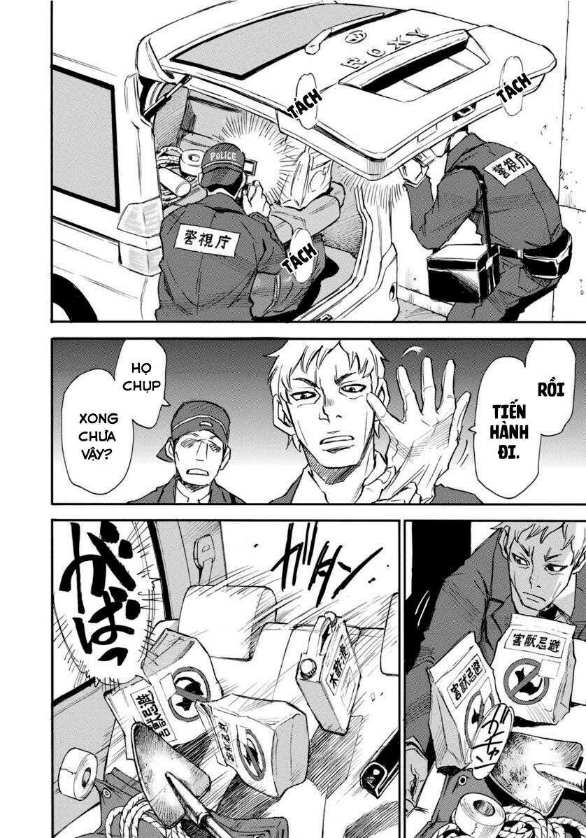 Hòn Đảo Nổi Trên Vũng Nước Bùn: Chapter 9