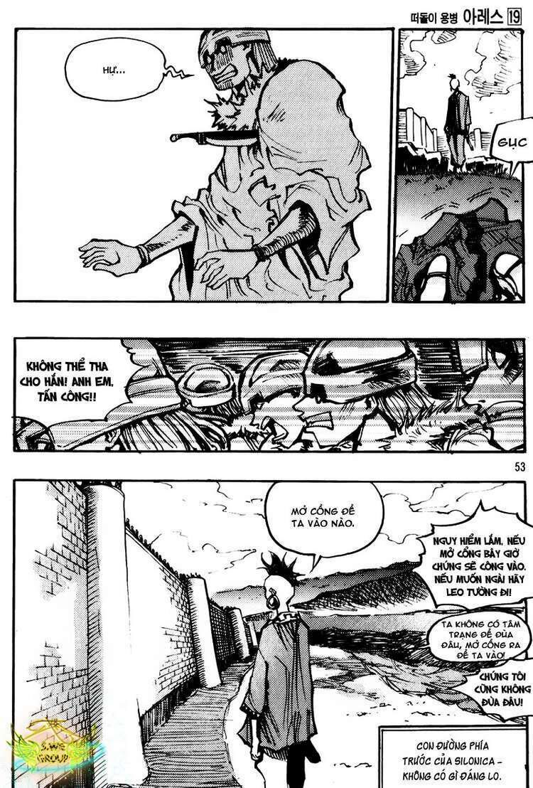 Ares - Kiếm Sĩ Lang Thang: Chapter 138