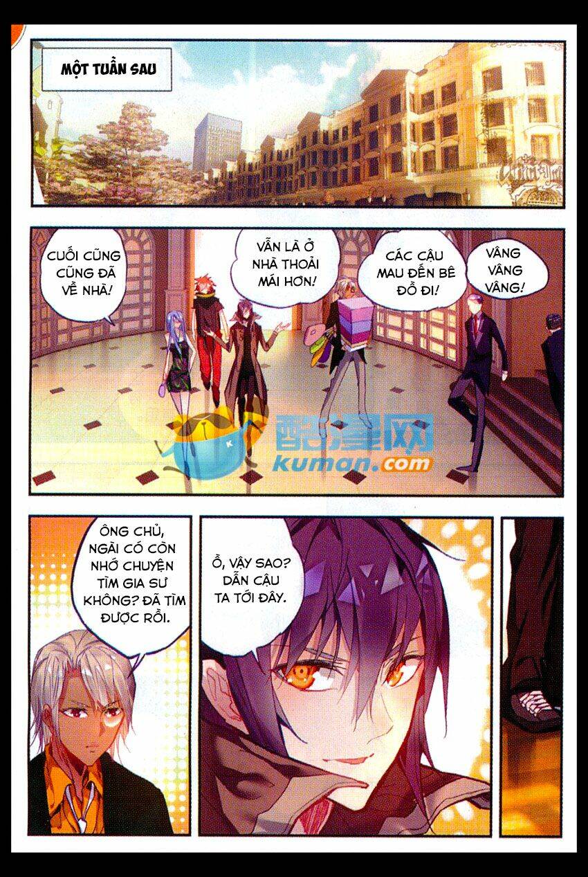 Thăng Long Đạo: Chapter 41