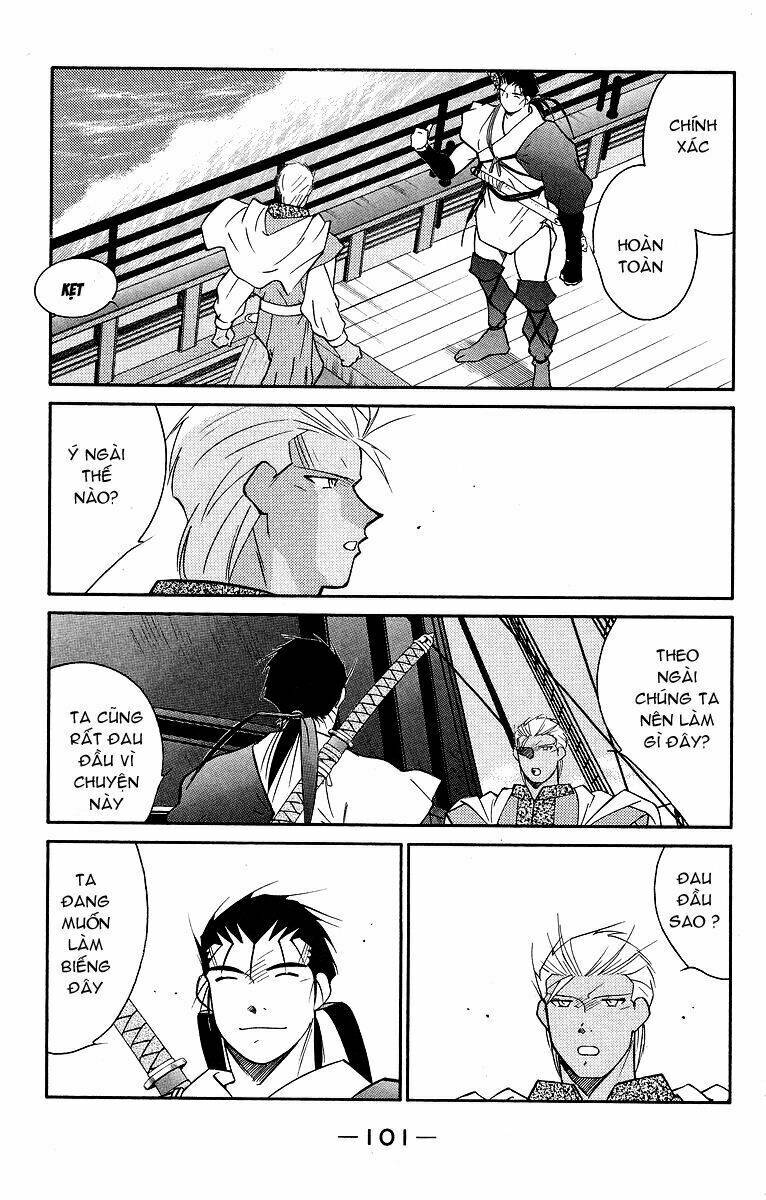 Kaiouki - Hải Hoàng Ký: Chapter 58