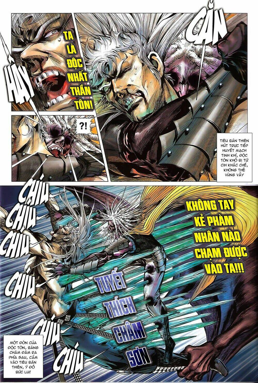 Thiết Tướng Tung Hoành: Chapter 122