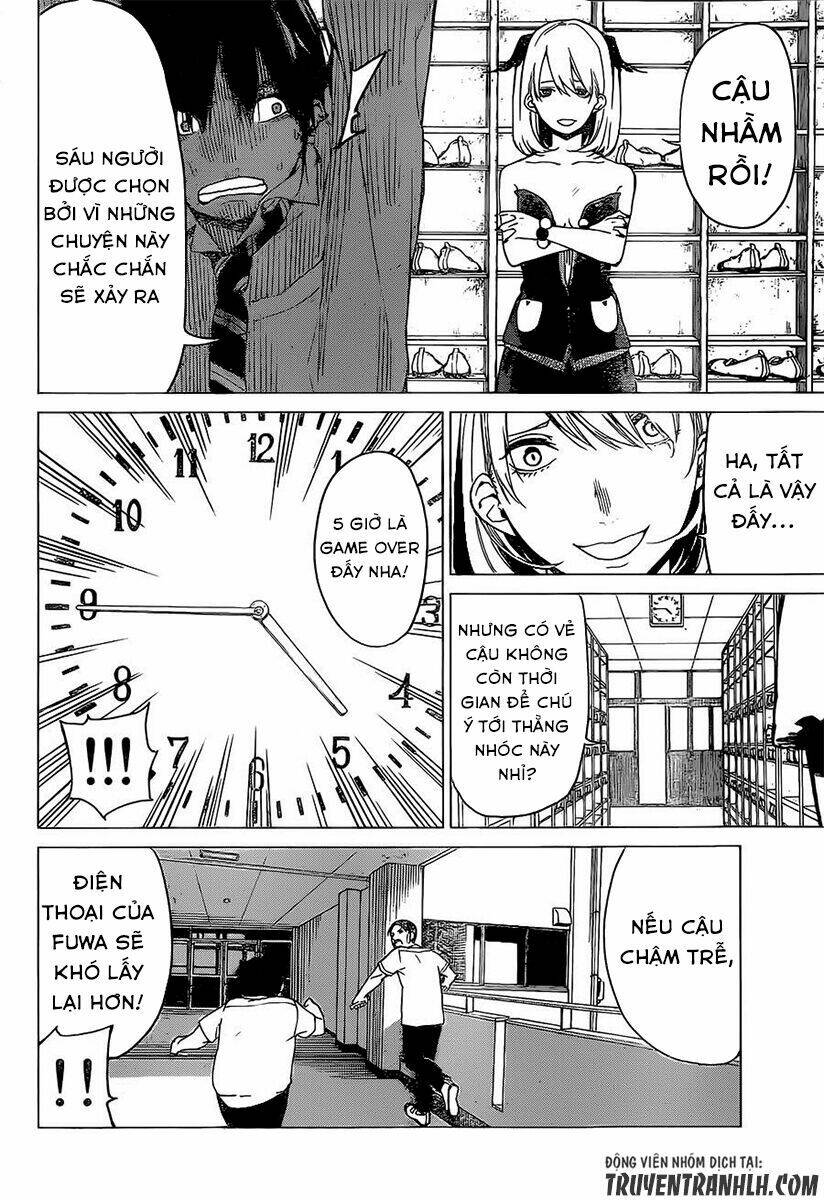 Sengoku No Karma: Chapter 8