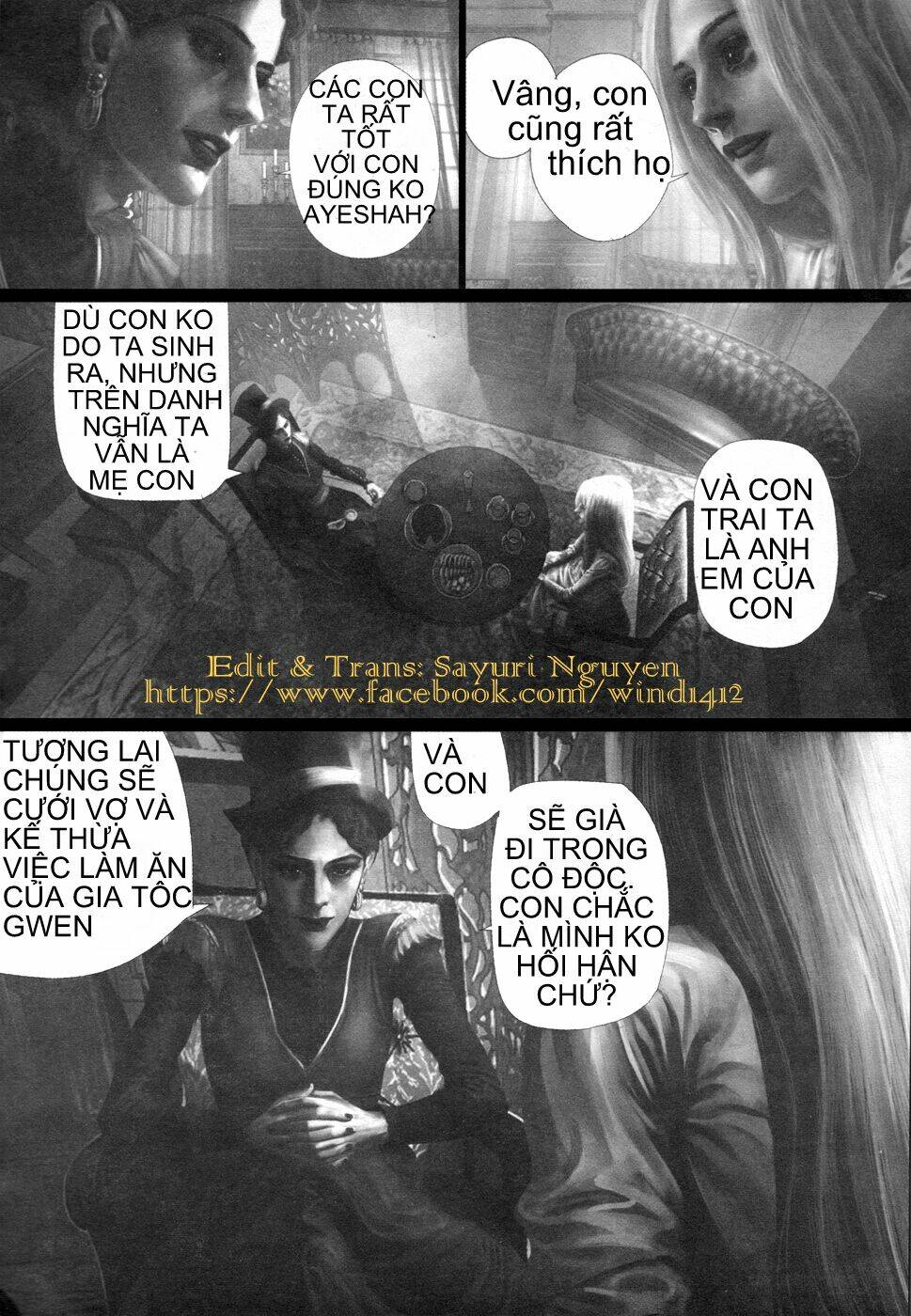 Ayeshah's Secret: Chapter 3