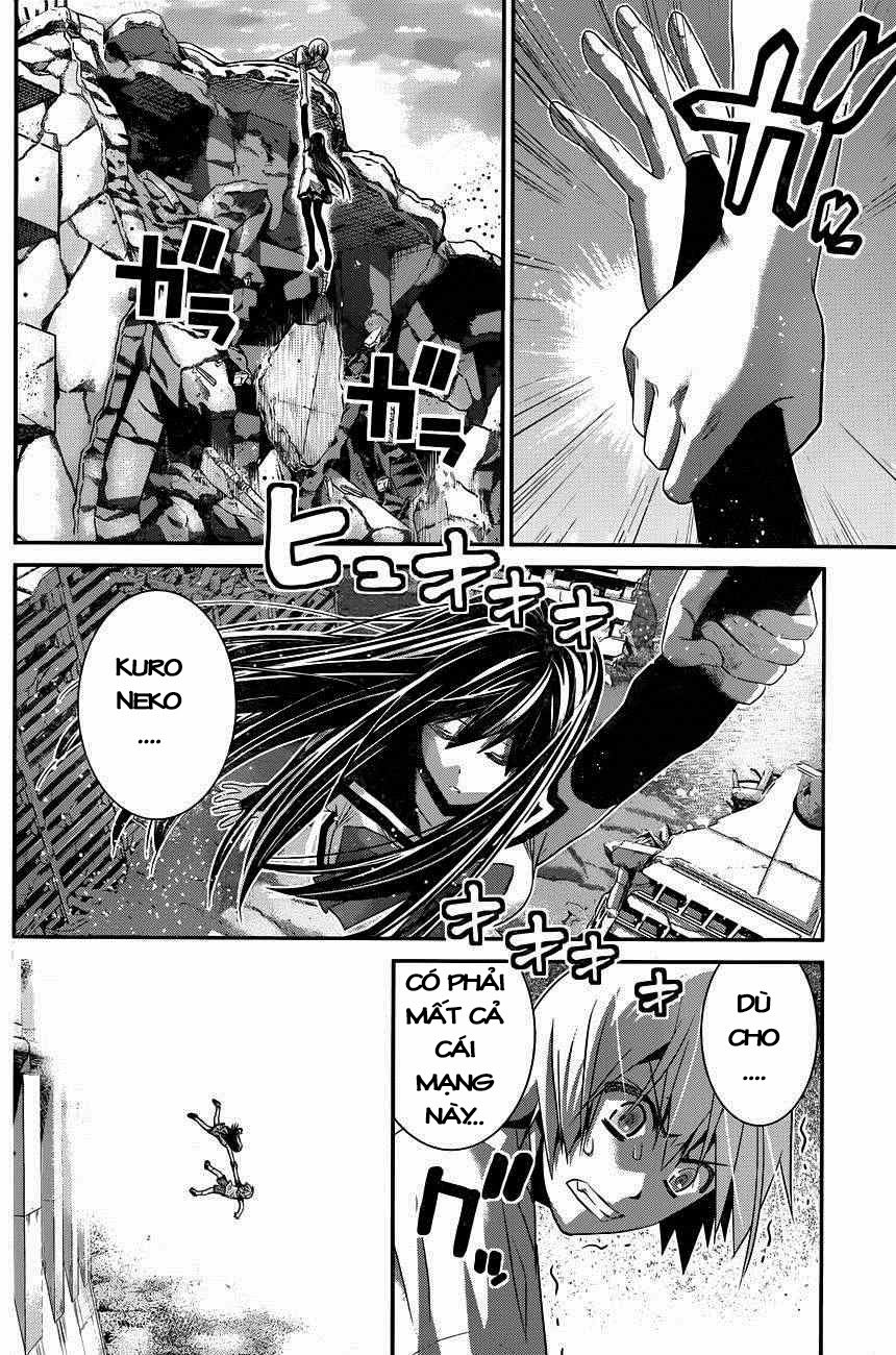 Gokukoku No Brynhildr: Chapter 100