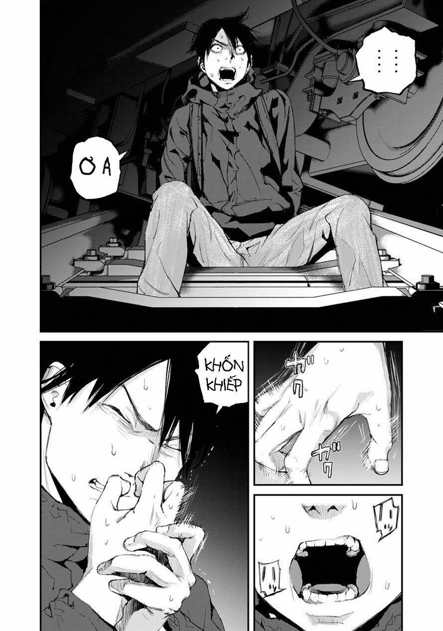 Chuyến Tàu Điện Tử Thần!: Chapter 12