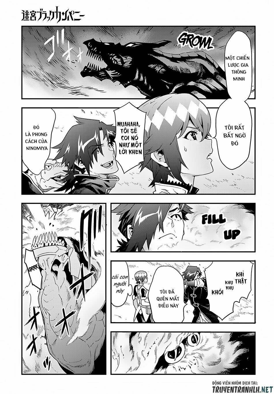 Meikyuu Black Company Isekai: Chapter 9.1