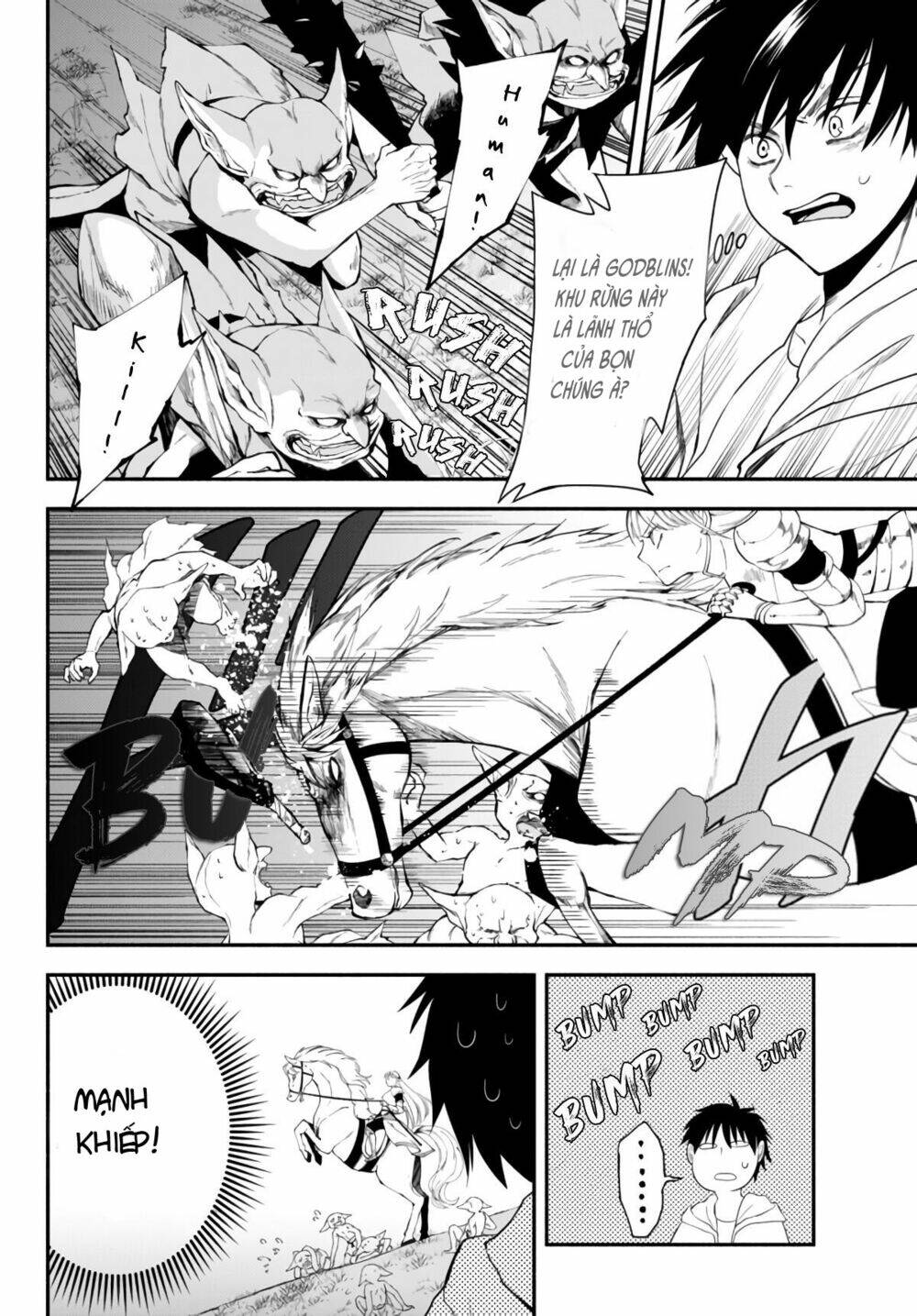 Isekai Man Chikin -Hp 1 No Mama De Saikyou Saisoku Danjon Kouryaku: Chapter 4